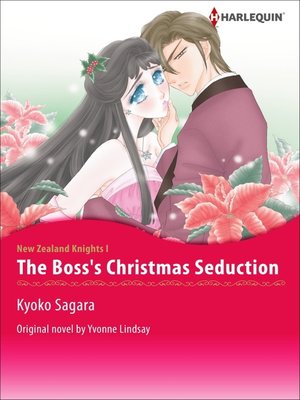 cover image of The Boss's Christmas Seduction